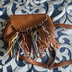 Brown Boho Purse